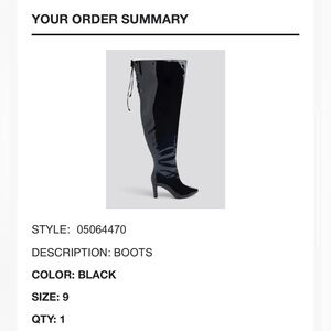 Black Boots